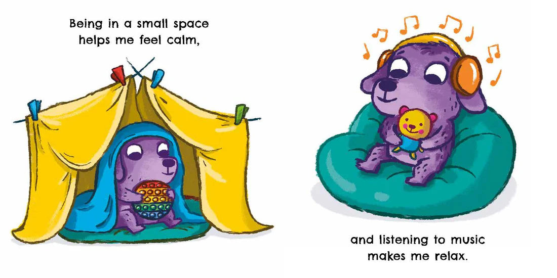 Book: First Behaviours: When I am Calm