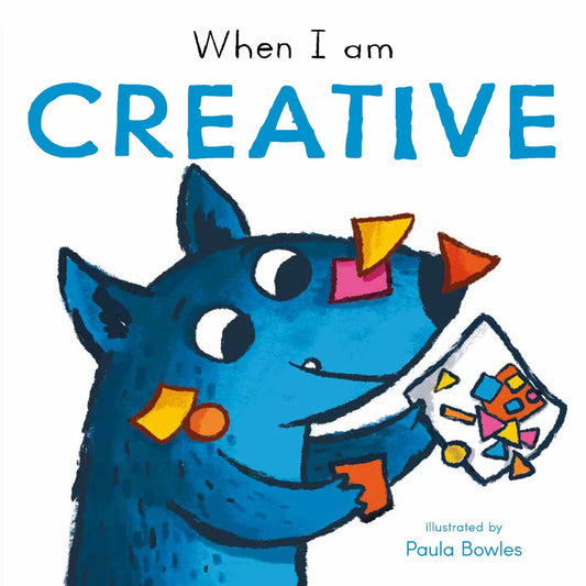 Book: First Behaviours: When I am Creative
