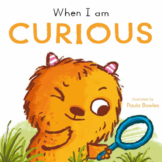 Book: First Behaviours: When I am Curious