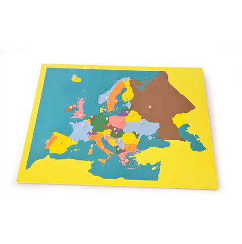 Outlet Europe Puzzle Map