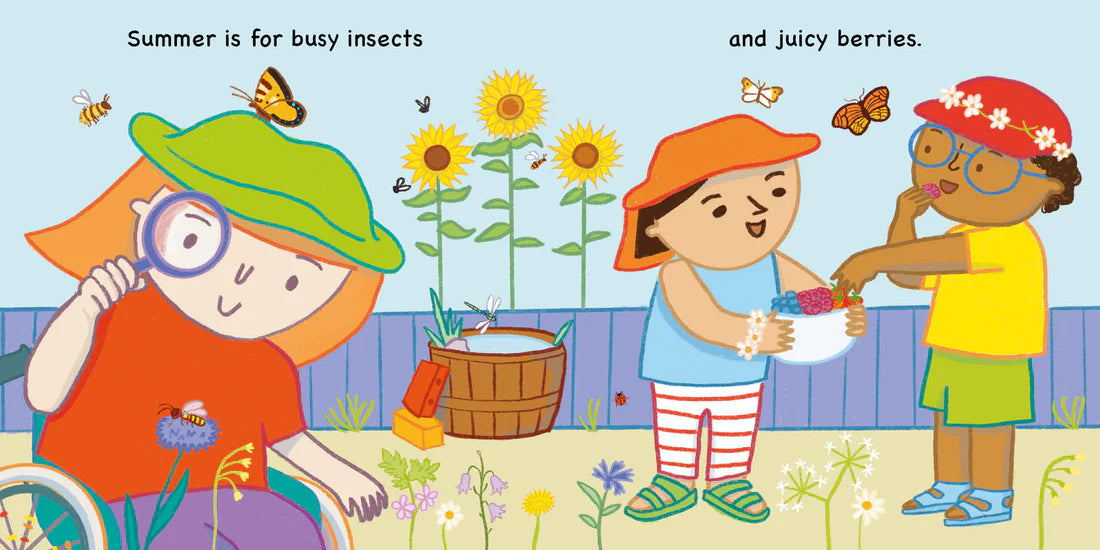 Book: Errol's Seasons: Summer