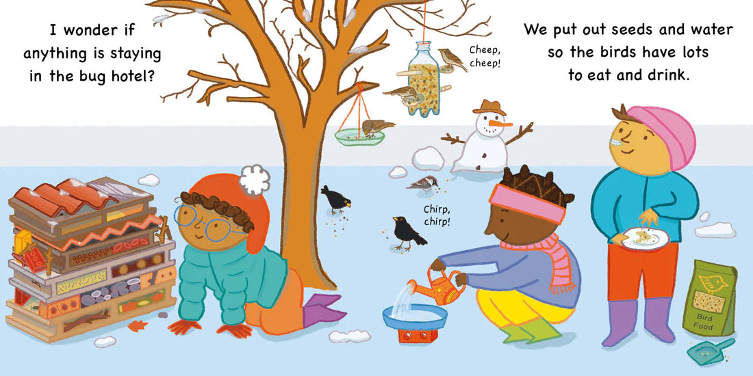 Book: Errol's Seasons: Winter