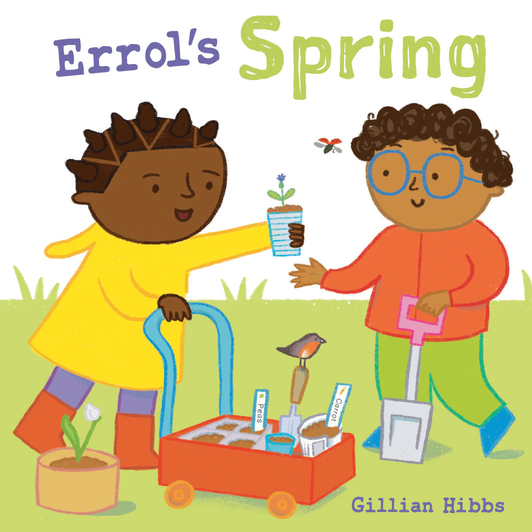Book: Errol's Seasons: Spring
