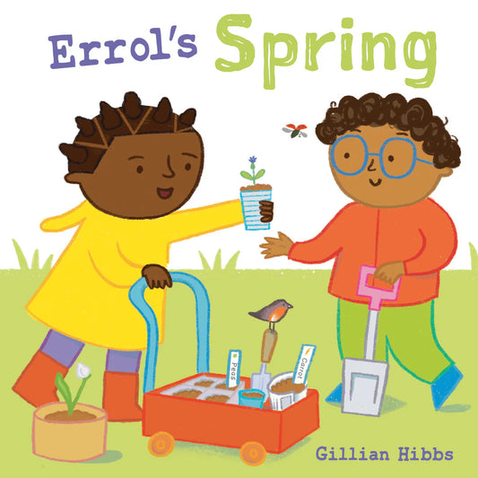 Book: Errol's Seasons: Spring