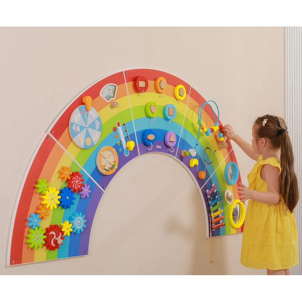 Rainbow Activity Wall Panels