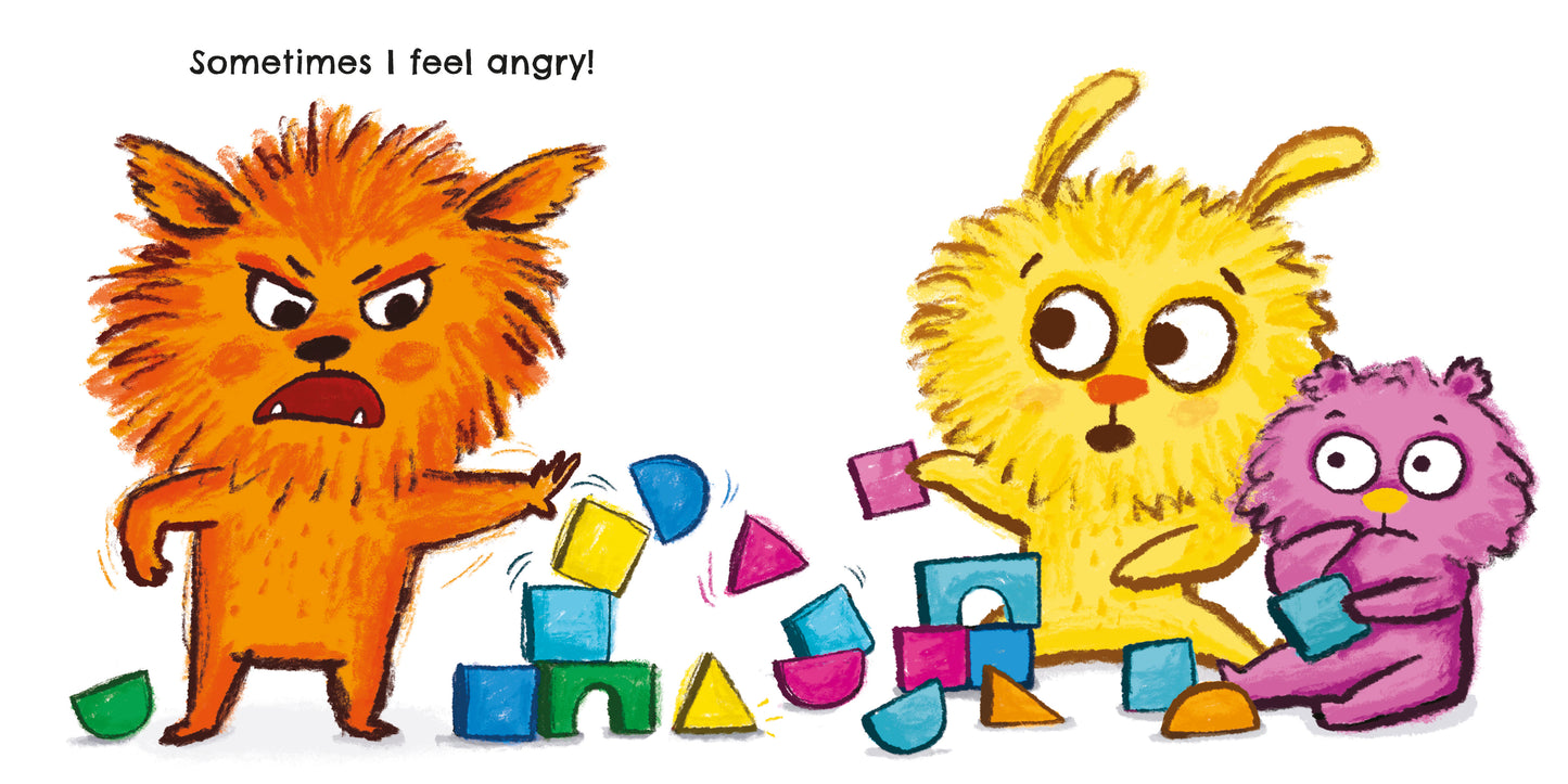 Book: First Feelings : When I Feel Angry