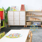 9 CUPBOARD CABINET 100cm H (NL)