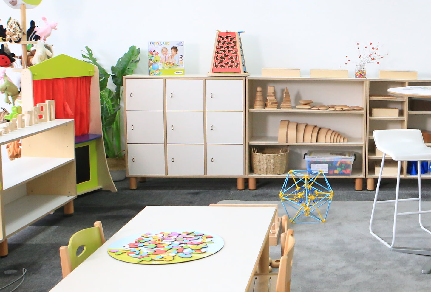 Learning Area Furniture Set  (NL)