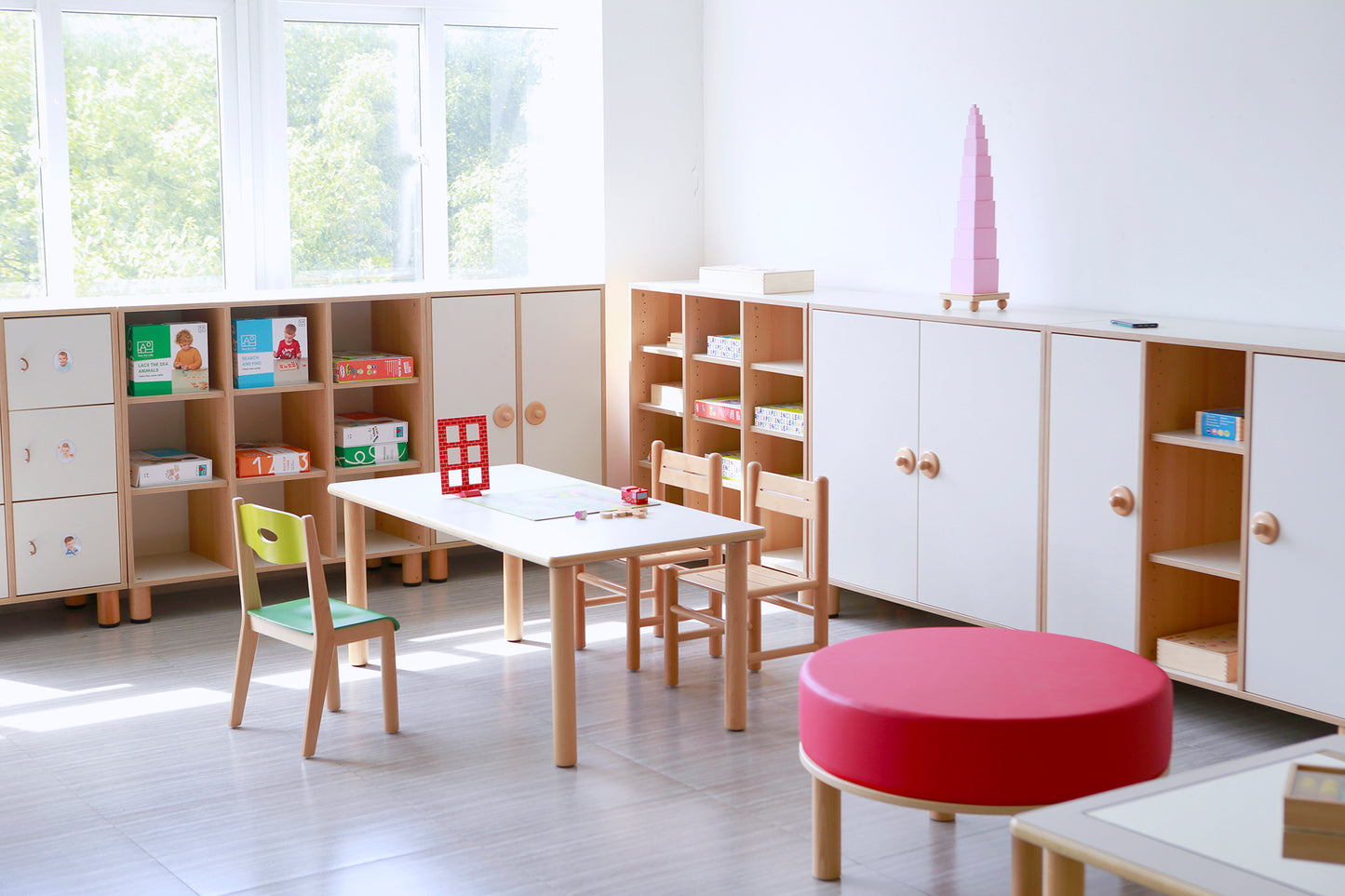 Learning Area Furniture Set  (NL)