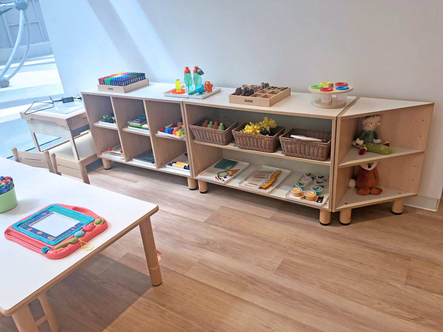 Toddler Area Furniture Set  (NL)
