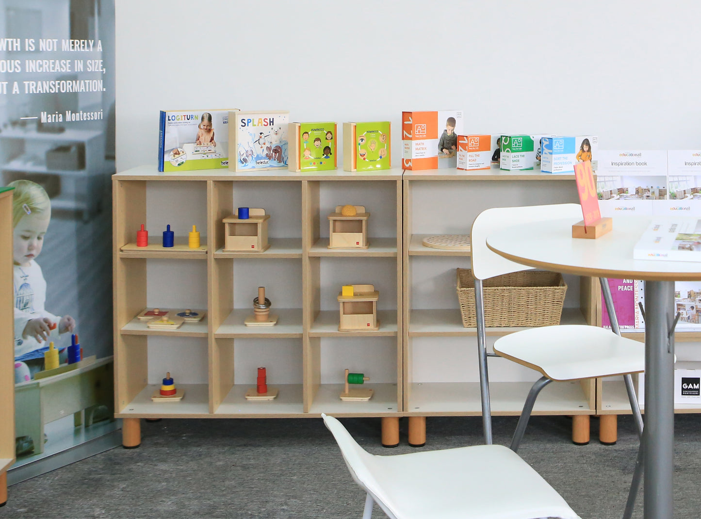 Toddler Area Furniture Set  (NL)