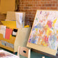 PENCILS AND PAPER ART TROLLEY (NL)