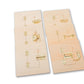 Hasp and Staple Latch Board