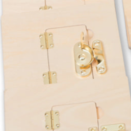 Sash Latch Board
