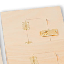 Hasp and Staple Latch Board