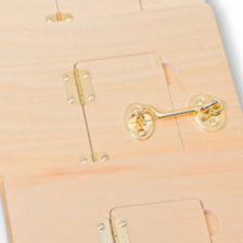 Cabin Latch Board