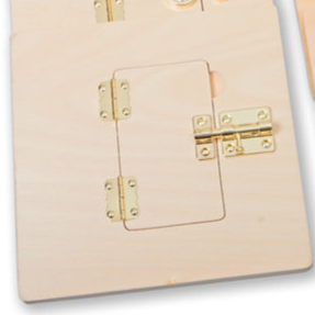 Barrel Bolt Board