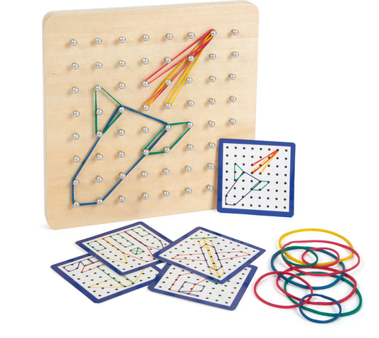 64 Pin Geoboard