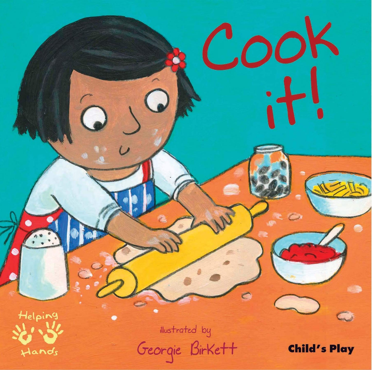 Book: Cook It! by Georgie Birkett