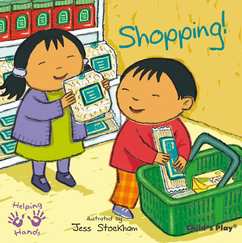 Book: Shopping! by Georgie Birkett