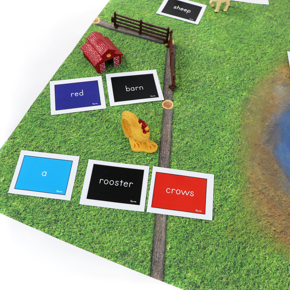 Nienhuis ETC Farm Grammar Activities (NL)