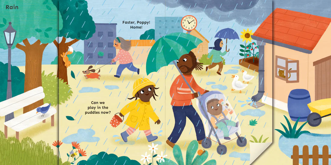 Book: Just a Moment! Weather