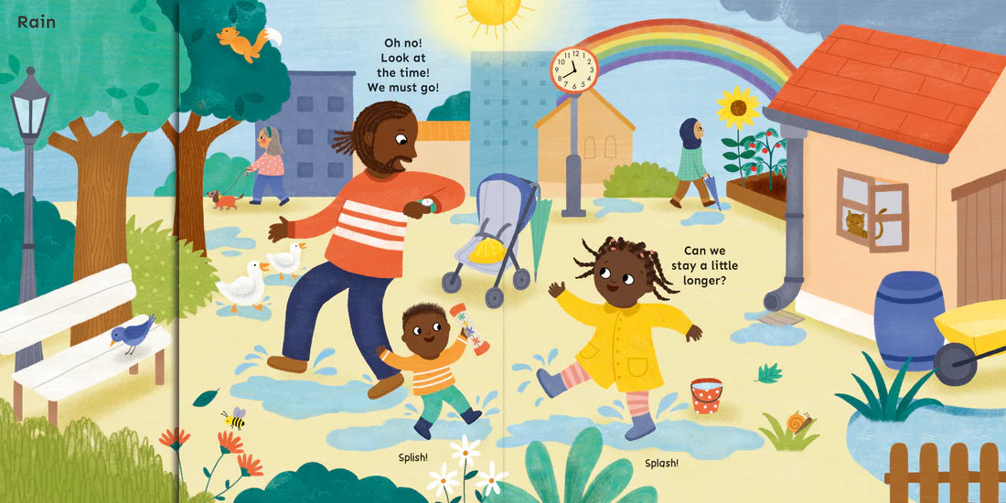 Book: Just a Moment! Weather