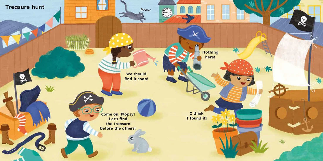 Book: Just a Moment! Adventure