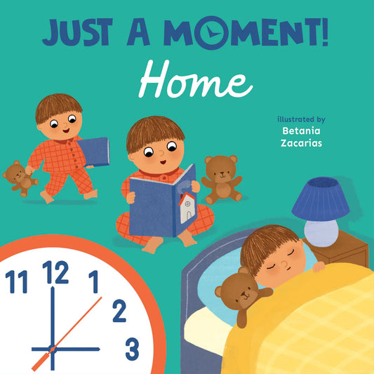 Book: Just a Moment! Home