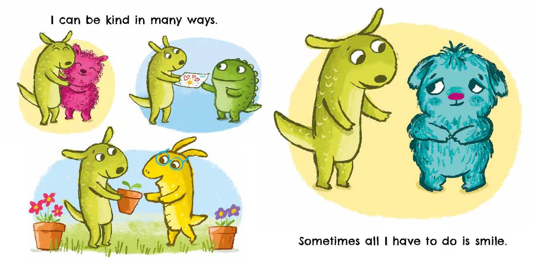 Book: First Behaviours: When I am Kind