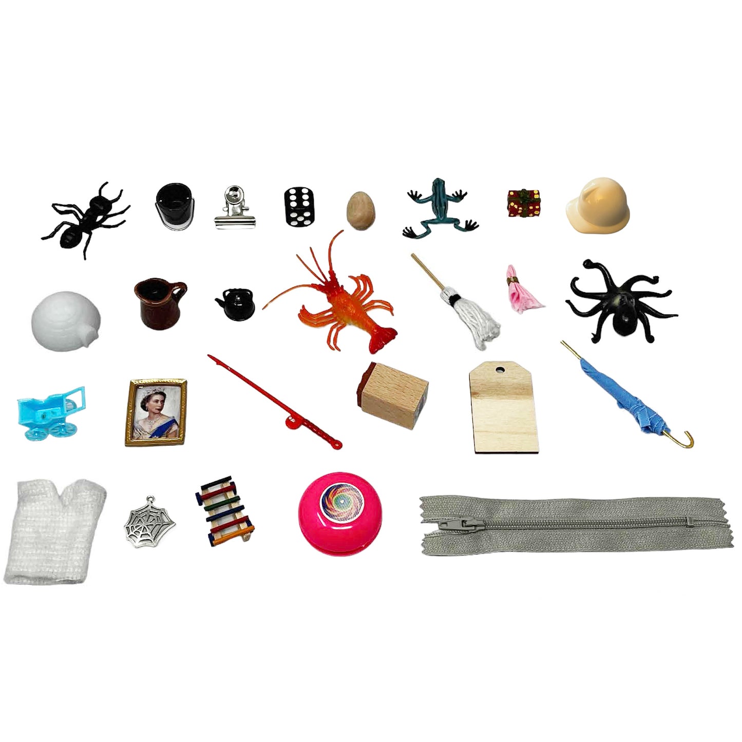 Objects for the Alphabet