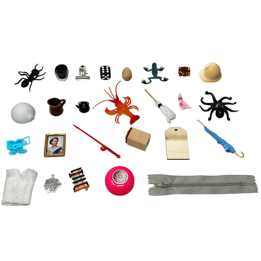 Objects for the Alphabet