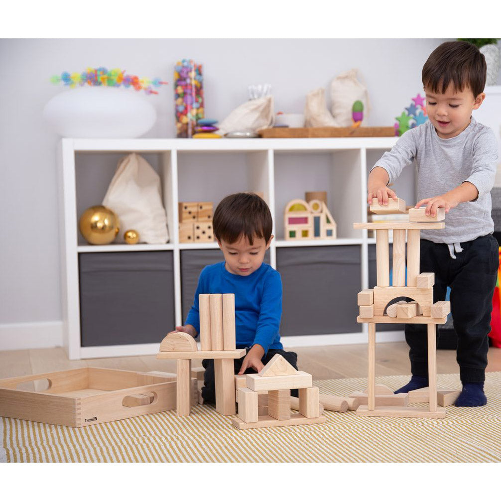Wooden Standard Unit Jumbo Blocks
