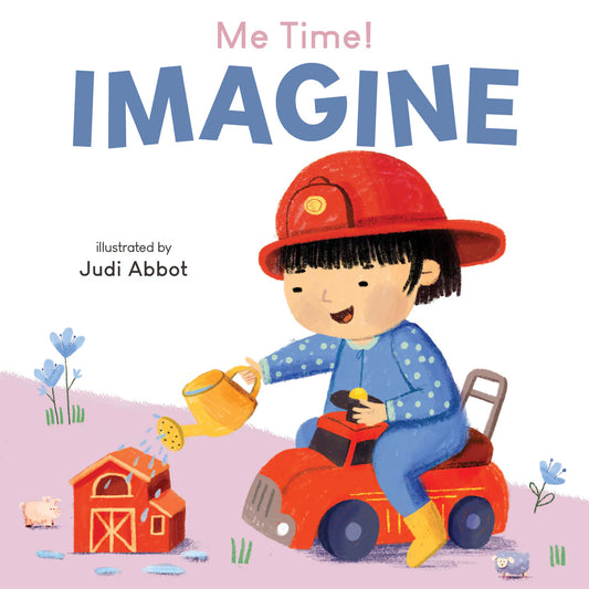 Book: Me Time: Imagine