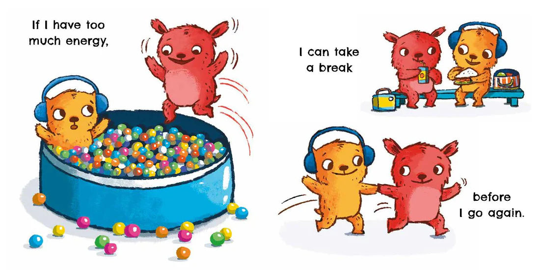 Book: First Behaviours: When I am Playful