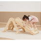 Wooden Climbing Triangle
