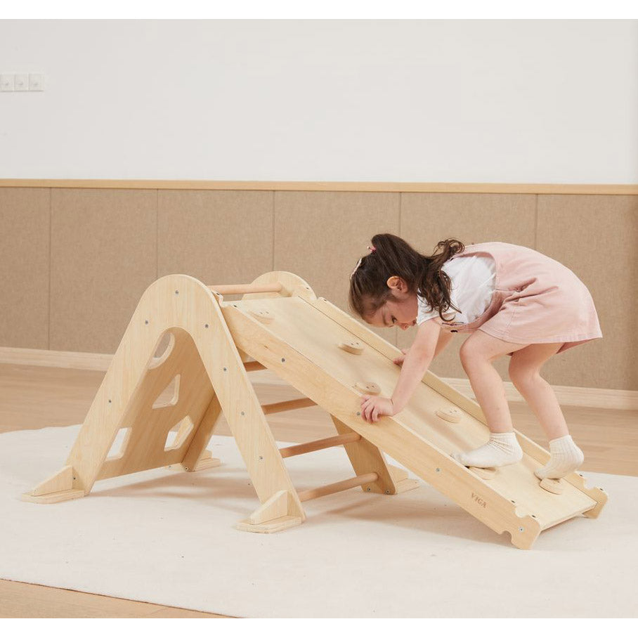 Wooden Climbing Triangle
