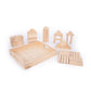 Wooden Standard Unit Jumbo Blocks