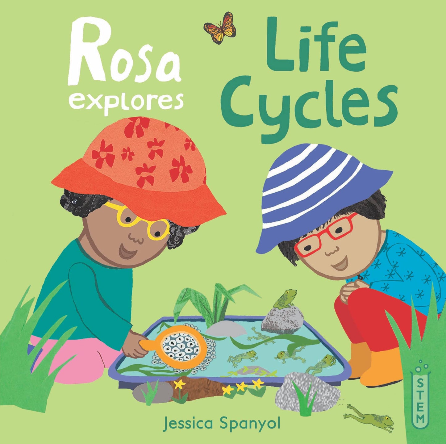 Book: Rosa Explores Life Cycles