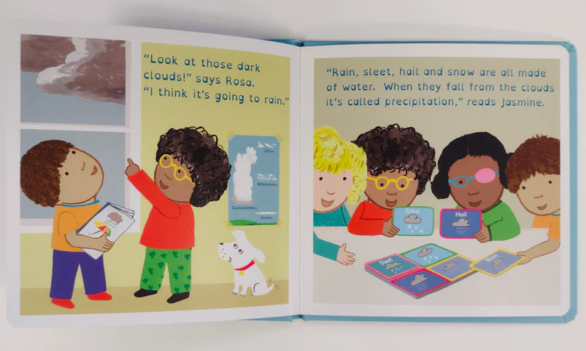 Book: Rosa Explores the Water Cycle