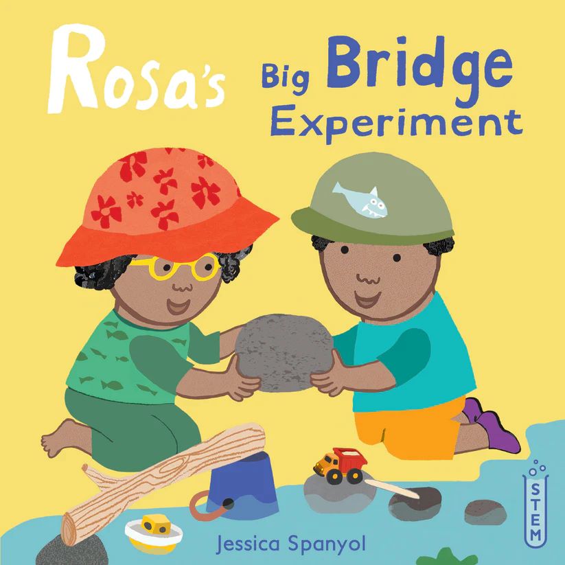 Book: Rosa's Big Bridge Experiment