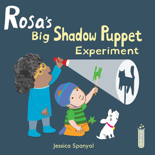 Book: Rosa's Big Shadow Puppet Experiment