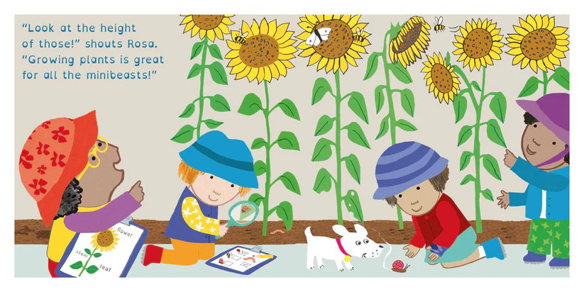 Book: Rosa's Big Sunflower Experiment