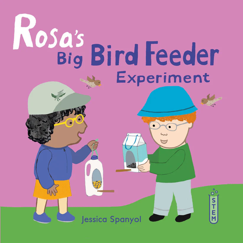 Book: Rosa's Big Bird Feeder Experiment