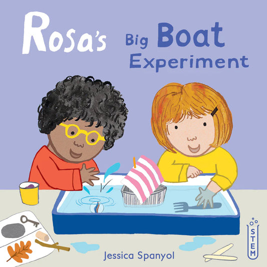 Book: Rosa's Big Boat Experiment