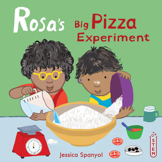 Book: Rosa's Big Pizza Experiment