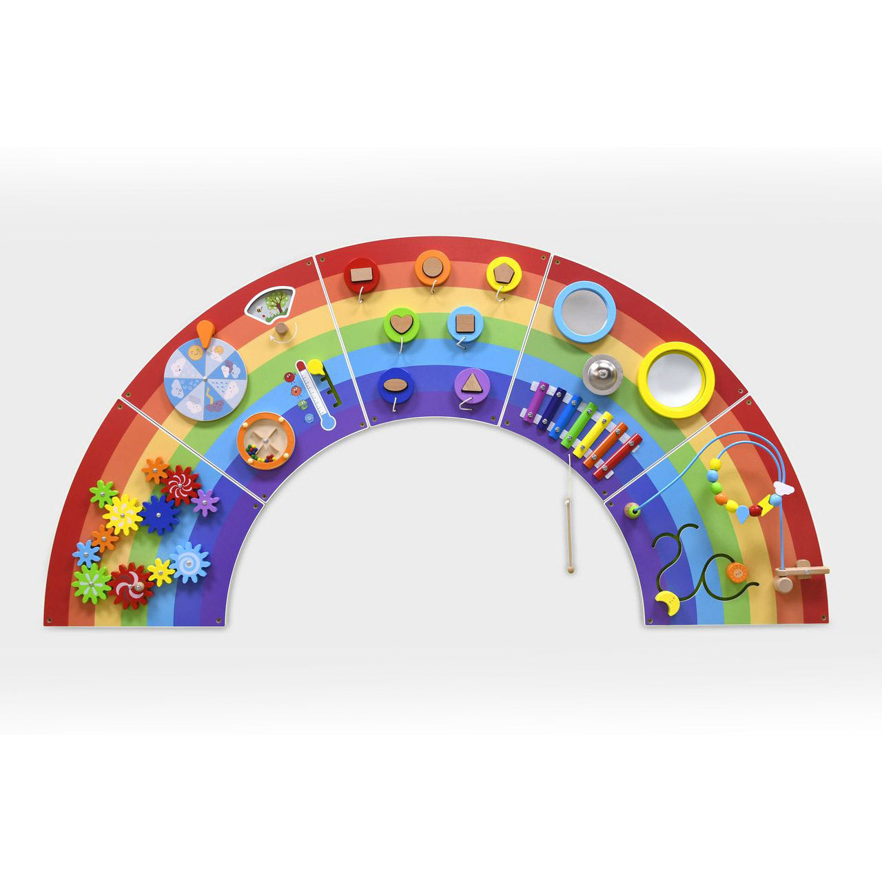 Rainbow Activity Wall Panels