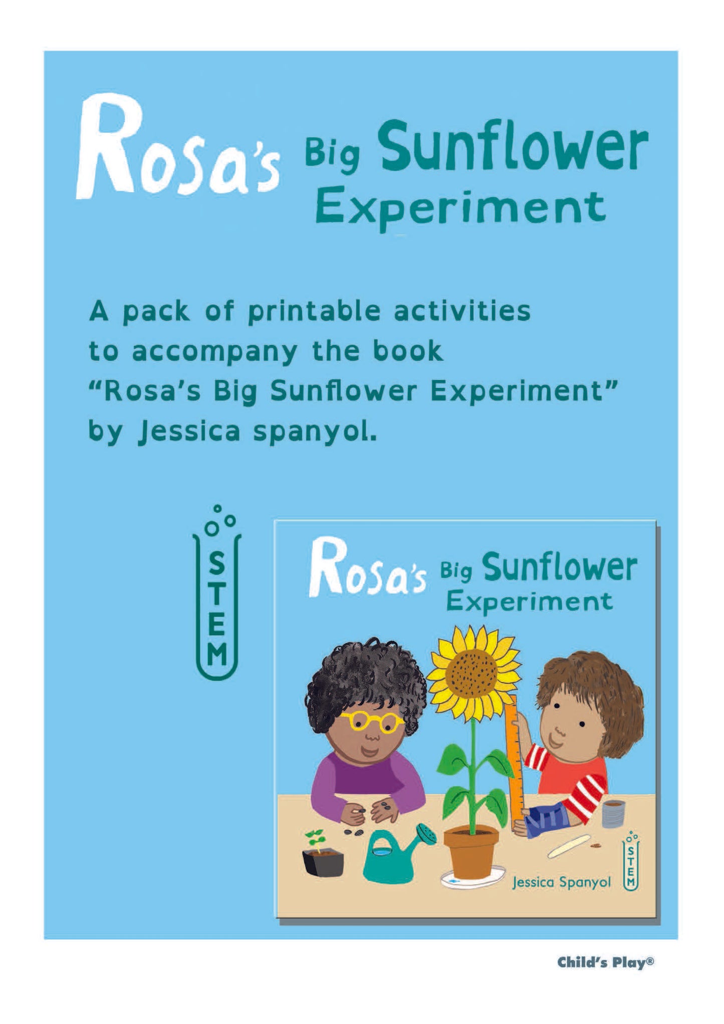 Book: Rosa's Big Sunflower Experiment