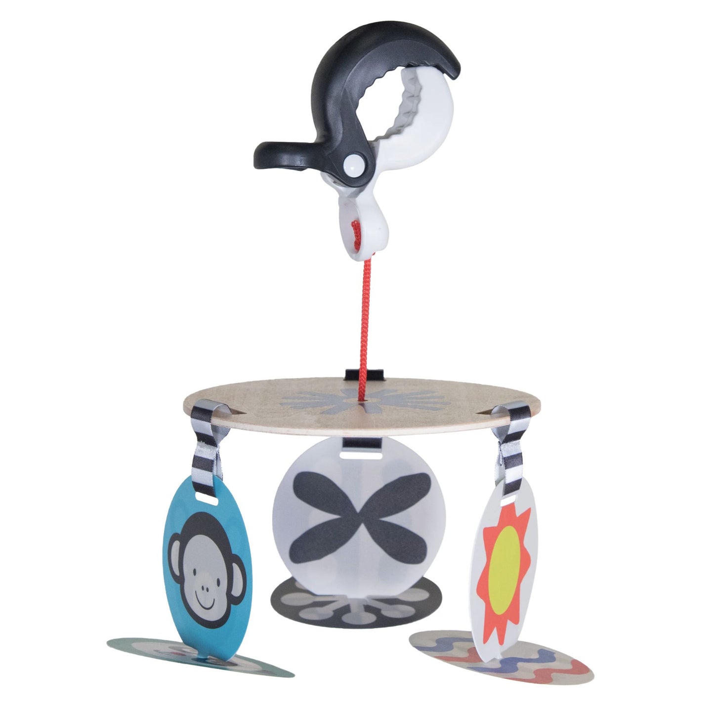 Infant Visual Contrast Travel Mobile