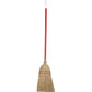 Besom Straw Broom: 80cm